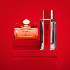 Red Leather Gift Set
