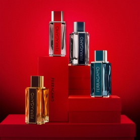 Red Leather Gift Set