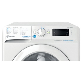 Indesit Washer 11kg White 1400 RPM Innex Push & Go