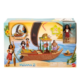 Moana 2 Transforming Boat Playset