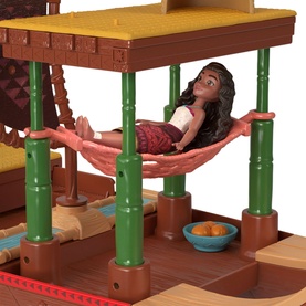 Moana 2 Transforming Boat Playset