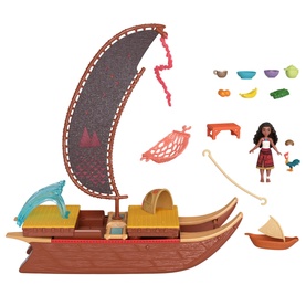 Moana 2 Transforming Boat Playset