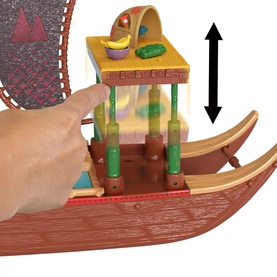 Moana 2 Transforming Boat Playset