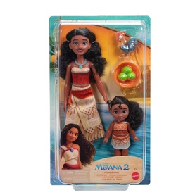 Moana & Simea Sister Doll Set