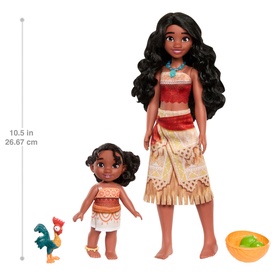 Moana & Simea Sister Doll Set
