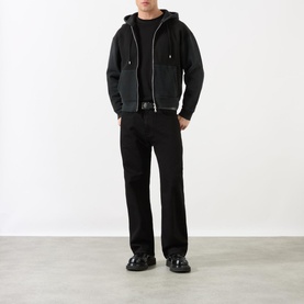 Rascal Tonal Panel Zip Hoodie