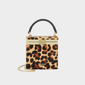 Everlong Leopard Box Bag