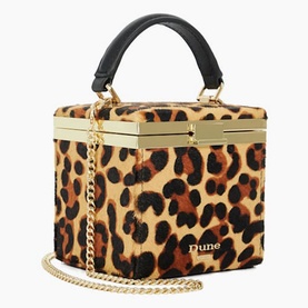 Everlong Leopard Box Bag