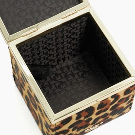 Everlong Leopard Box Bag