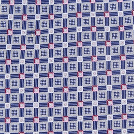 Square Print Tie & Pocket Square