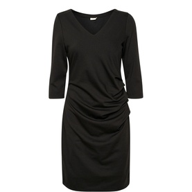 India Ruched Knitted Dress