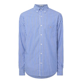 Shield Logo Striped Shirt