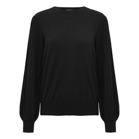 Bishop-Sleeve Sweater