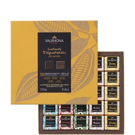 Gift Box 50 Squares Milk Chocolate 250g