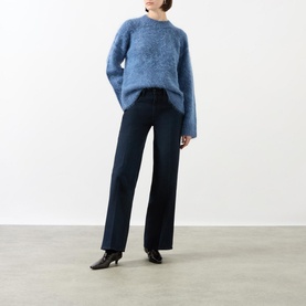 Sasha 32 Cropped Bootcut Jeans