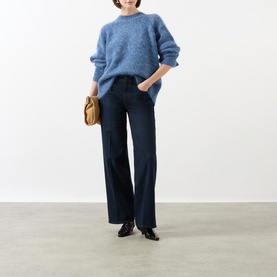 Sasha 32 Cropped Bootcut Jeans