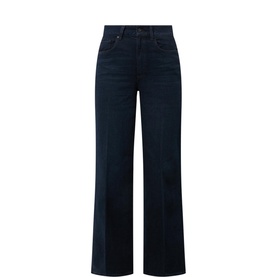 Sasha 32 Cropped Bootcut Jeans