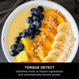 Detect Power Blending Pro with Blendsense Technology