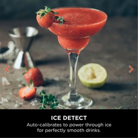 Detect Power Blending Pro with Blendsense Technology