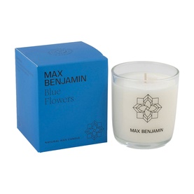 Blue Flowers Luxury Candle 210g