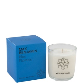 Blue Flowers Luxury Candle 210g