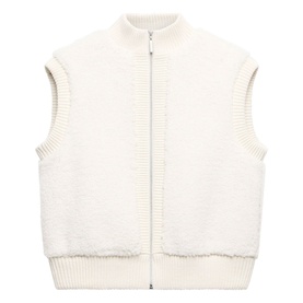 Faux-Shearling Gilet