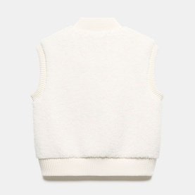 Faux-Shearling Gilet