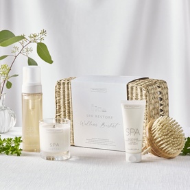 Spa Restore Wellness Gift Basket