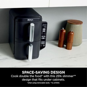 Stacked Dual Zone 7.6L Air Fryer