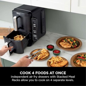Stacked Dual Zone 7.6L Air Fryer