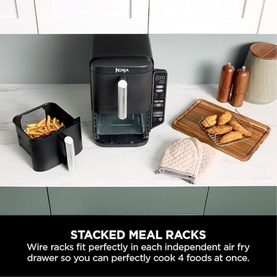 Stacked Dual Zone 7.6L Air Fryer