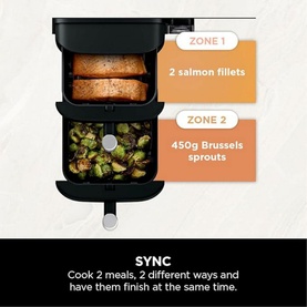 Stacked Dual Zone 7.6L Air Fryer