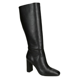 Speedway Faux Leather Knee-High Boots