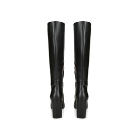 Speedway Faux Leather Knee-High Boots
