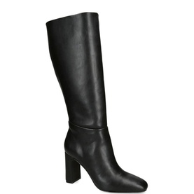 Speedway Faux Leather Knee-High Boots