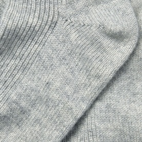 Ribbed Cashmere Bed Socks