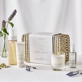 Sleep Wellness Gift Basket