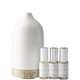 Electronic Diffuser & Signature Fragrance Oil Set