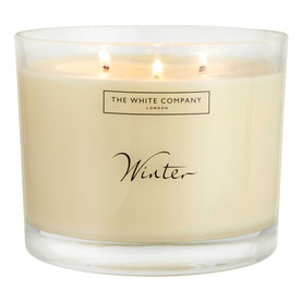 Winter Large Candle