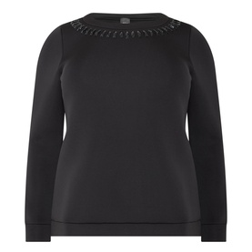 Potenza Embellished Sweatshirt