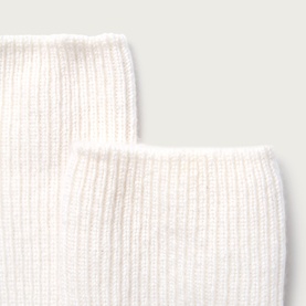 Ribbed Cashmere Bed Socks