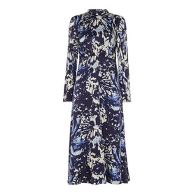Dazzled Floral Dress