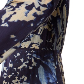 Dazzled Floral Dress
