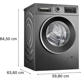 Series 6 Washing Machine, Front Loader 9 kg 1400 RPM