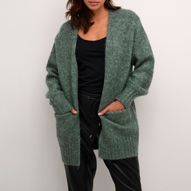 Trina Open Front Cardigan