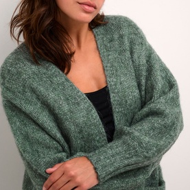 Trina Open Front Cardigan