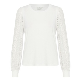 Becca Lace Sleeve Top