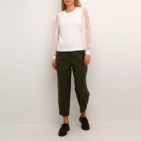 Becca Lace Sleeve Top