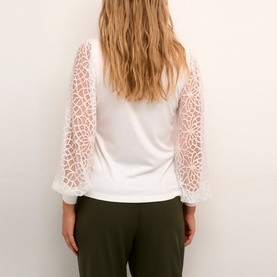 Becca Lace Sleeve Top