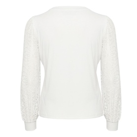 Becca Lace Sleeve Top